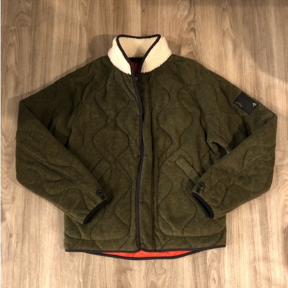 New Rag and Bone Reversible Quilted Coat - Picture 2 of 8